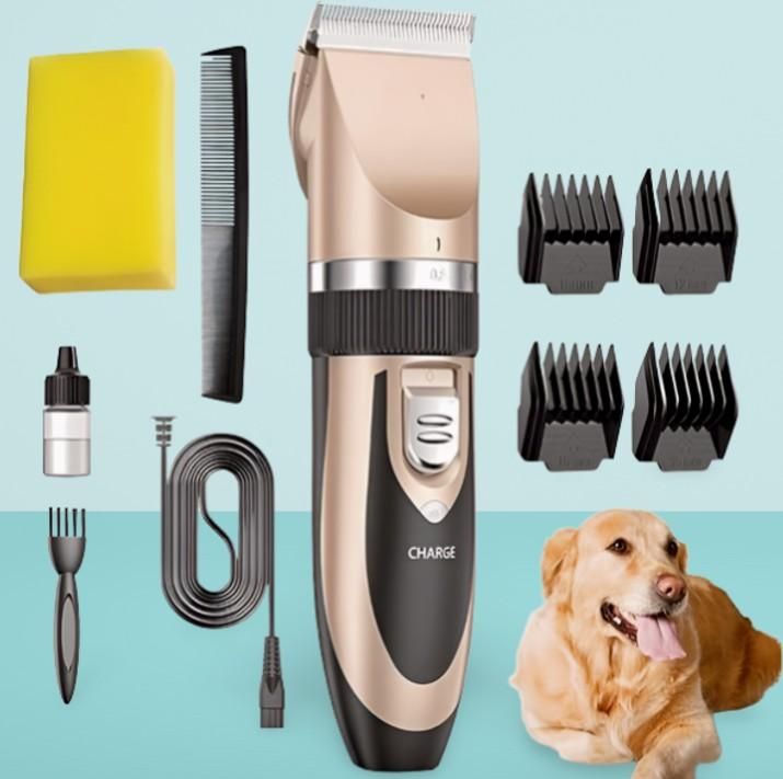 Professional Pet Grooming Kit – Dog & Cat Hair Trimmer Set