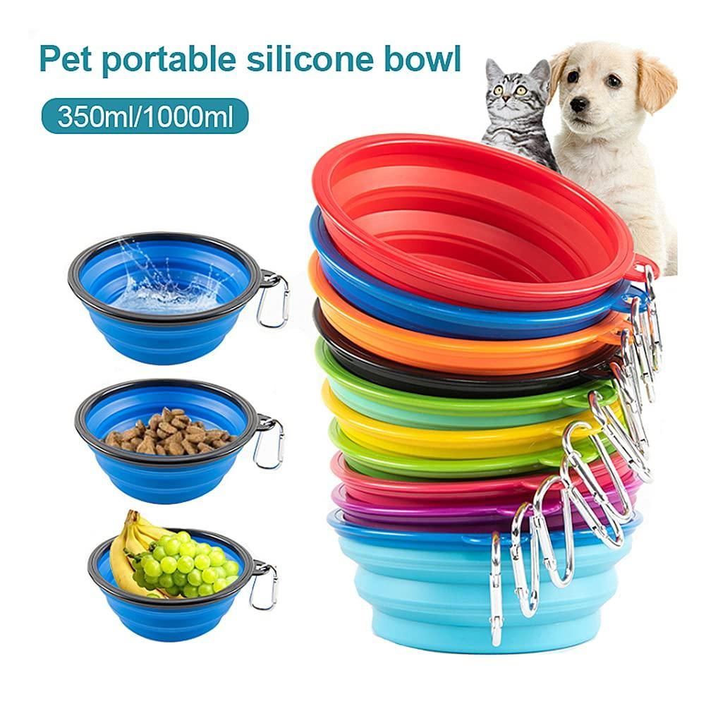 TravelEase Foldable Pet Bowl