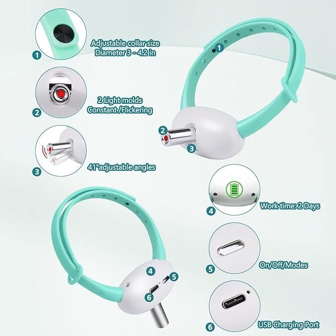 Smart Laser Pet Collar
