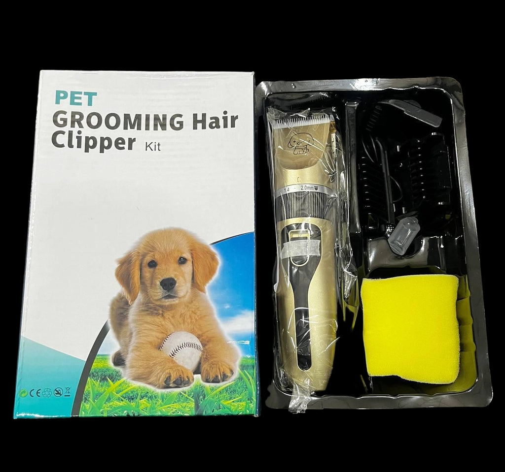 Professional Pet Grooming Kit – Dog & Cat Hair Trimmer Set