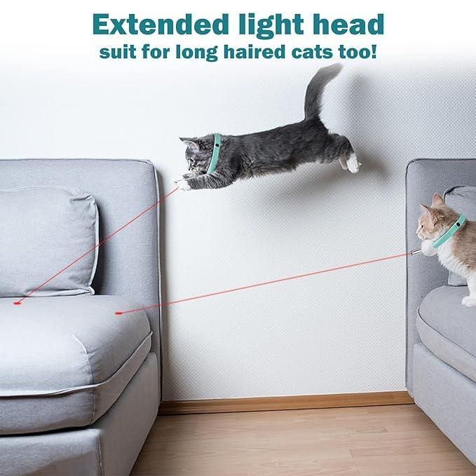 Smart Laser Pet Collar