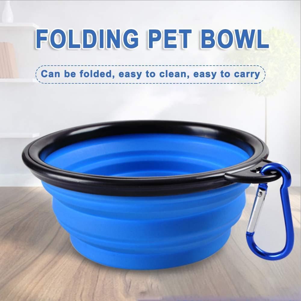 TravelEase Foldable Pet Bowl