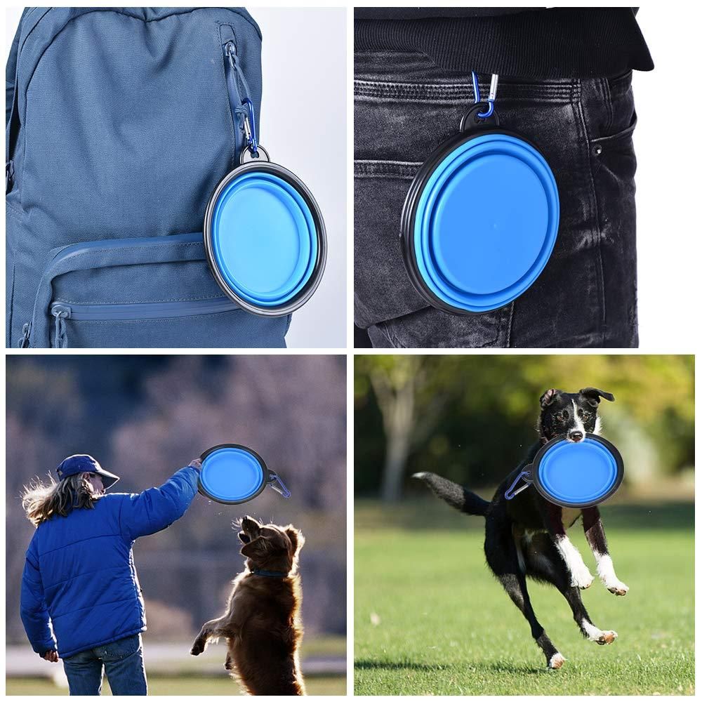 TravelEase Foldable Pet Bowl