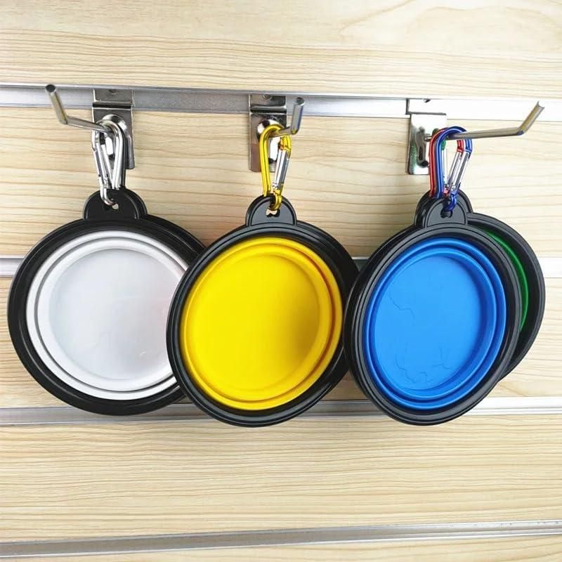 TravelEase Foldable Pet Bowl