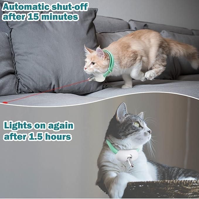 Smart Laser Pet Collar