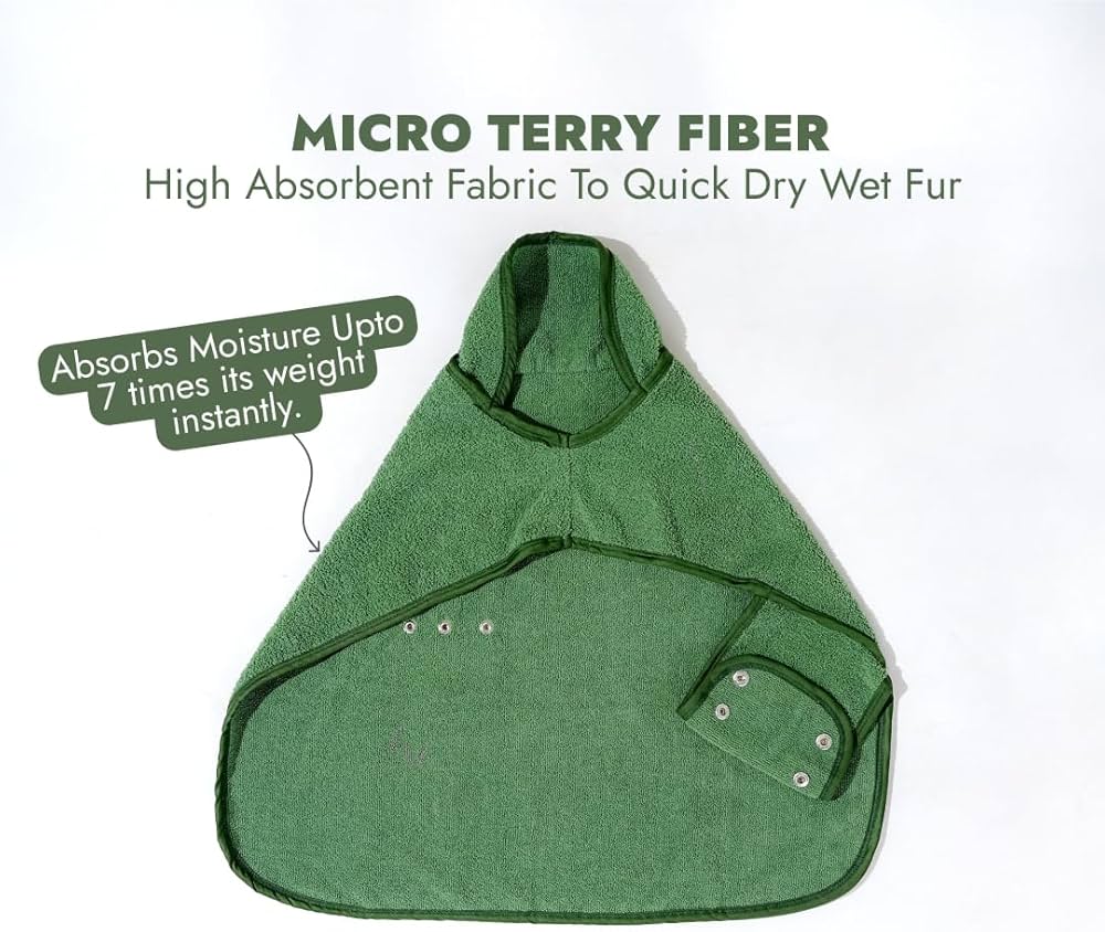 UltraAbsorb Pet Towel Coat
