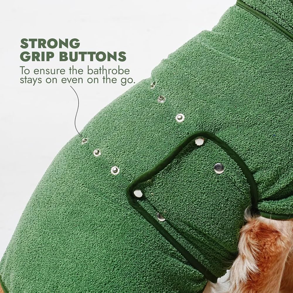 UltraAbsorb Pet Towel Coat
