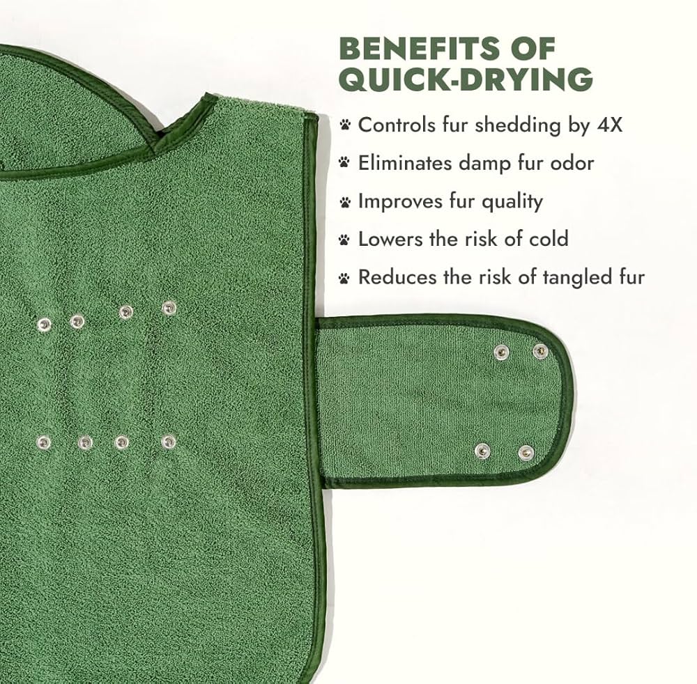 UltraAbsorb Pet Towel Coat