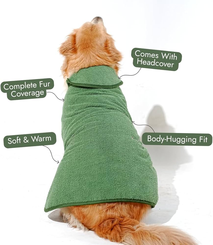 UltraAbsorb Pet Towel Coat
