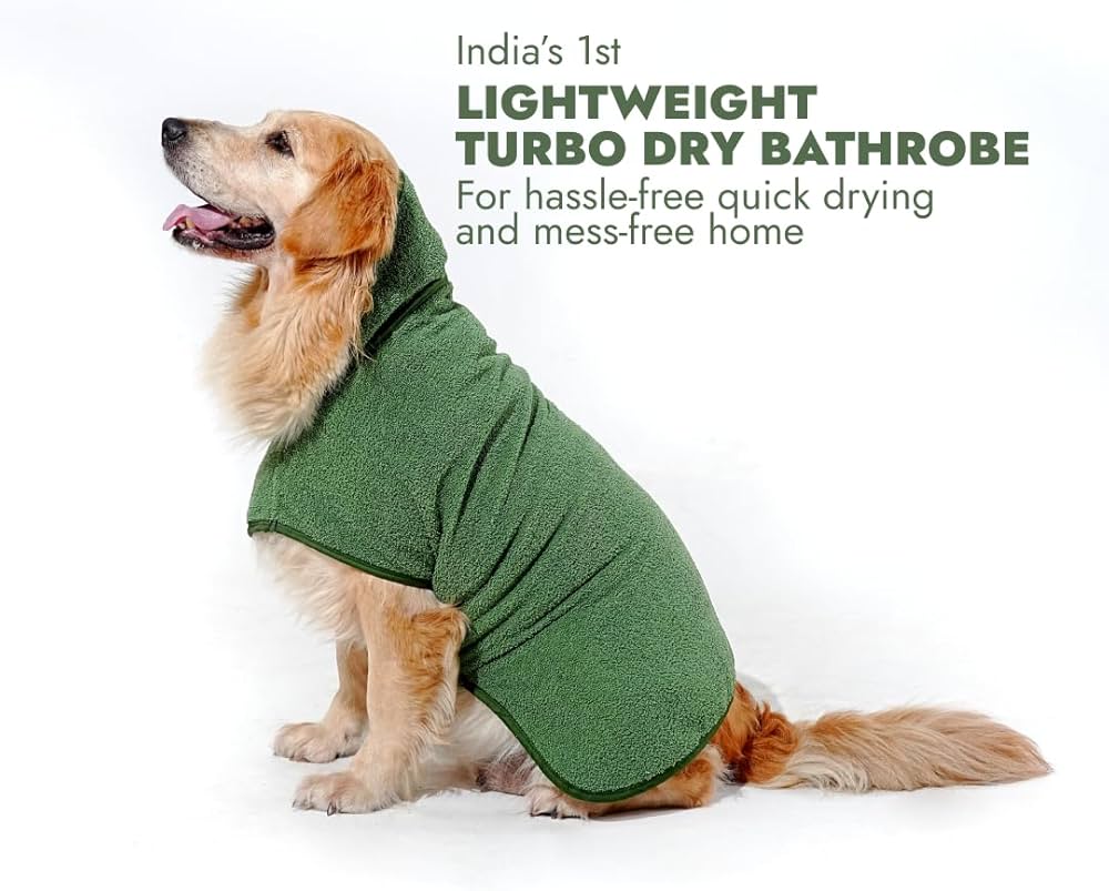 UltraAbsorb Pet Towel Coat