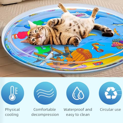 Pet Play Splash Mat