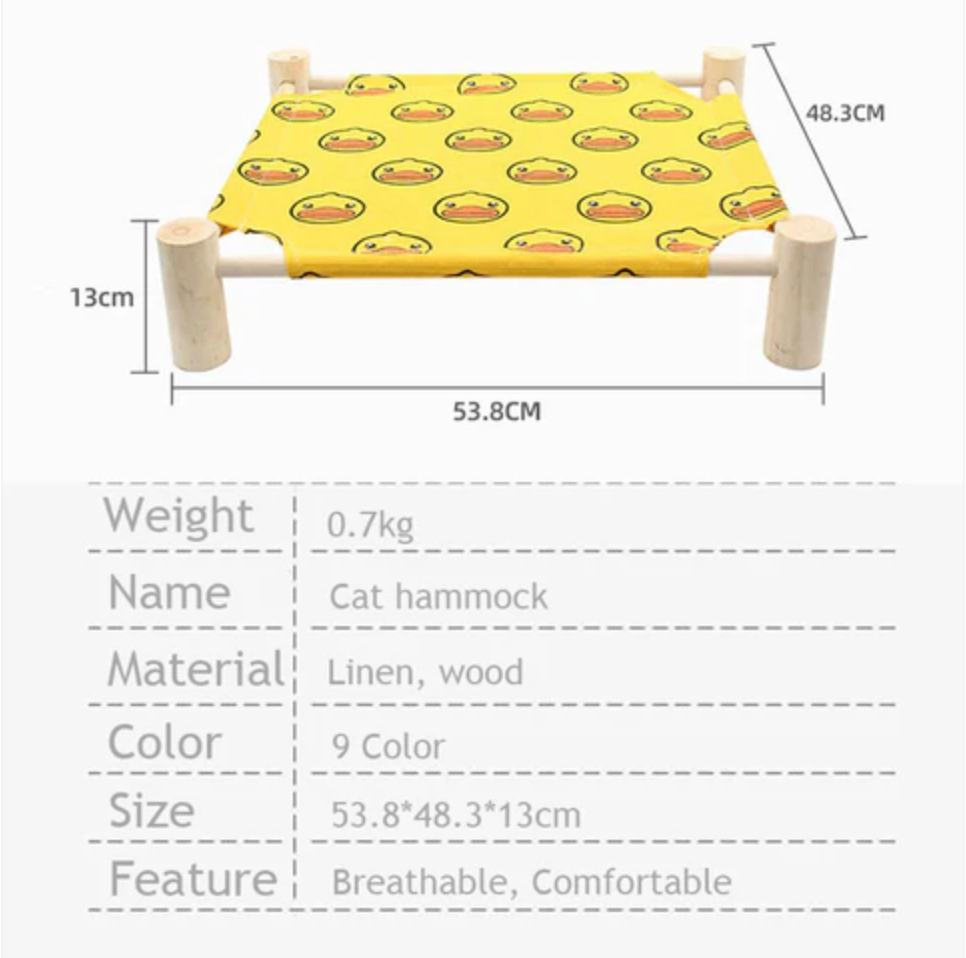 PawPort Hammock Bed